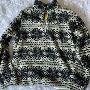 Fleece sweater